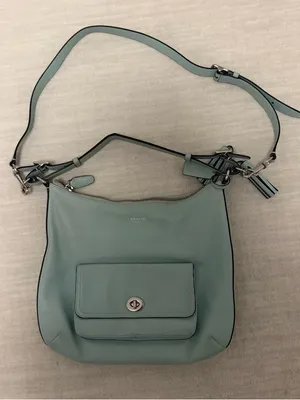 Coach Legacy Courtney Leather Hobo Bag thumbnail 1