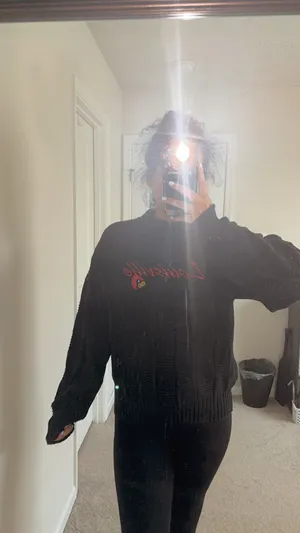 Vintage University of Louisville Sweater thumbnail 2
