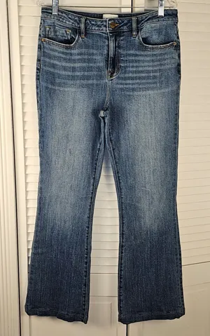 Driftwood Womens Wyatt‎ Flare Jeans 30 thumbnail 1