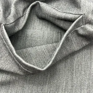 Figs Casma 3 pocket graphite v neck scrubs top small thumbnail 5