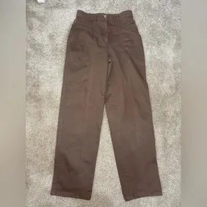 Aritzia Wilfred Free Archer Pant Size 0 High Waisted Workwear thumbnail 4