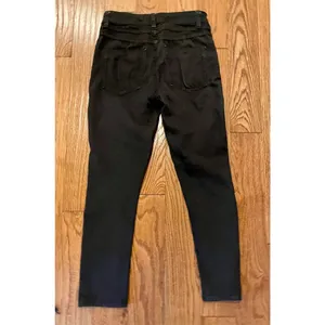 Free People black Pocket front skinny jeans 25 thumbnail 9