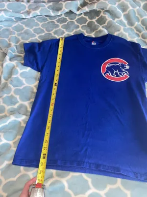 Majestic Chicago Cubs T-Shirt Bryant 17 thumbnail 4