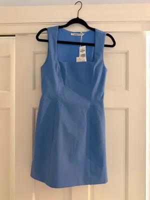 Abercrombie Blur  Square Neck Mini Dress thumbnail 3