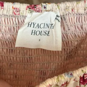Tuckernuck Hyacinth House 100% Cotton Blush Pink Floral Blouse Size Small thumbnail 3