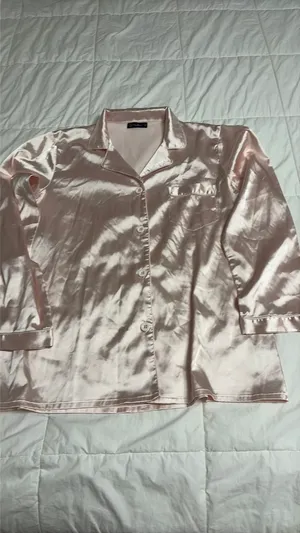 Satin PJ’s Pink Size M thumbnail 5