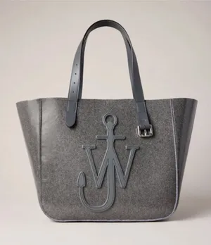 JW Anderson Belt Grey Anchor Tote thumbnail 1