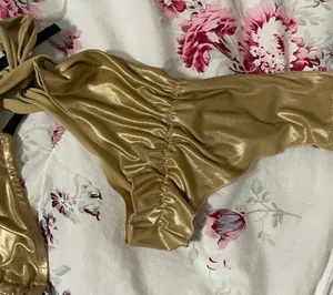 Gold 2pc Festy Wear thumbnail 4