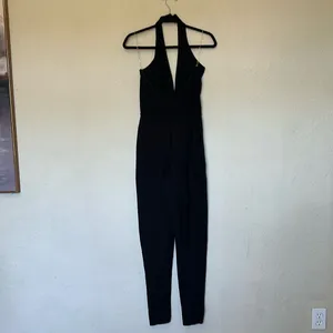 House of CB Anaise Plunge corset Jumpsuit NWOT size M bandage‎ bodycon thumbnail 4