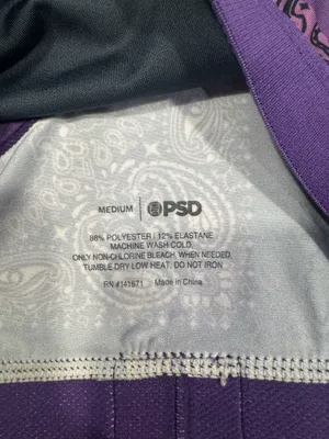 PSD Set Purple Size M thumbnail 2