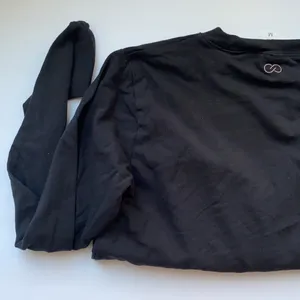 Calia twist knot front long sleeve yoga top, size medium thumbnail 4