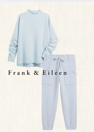 Frank & Eileen Matching Lounge Travel Set thumbnail 1