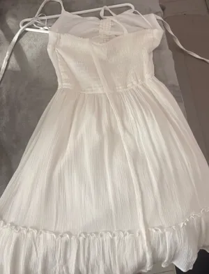 Hollister Dress White thumbnail 5
