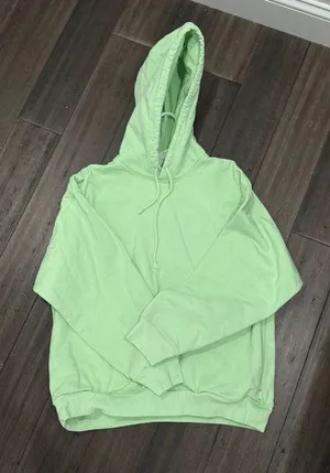Aritzia Green TNA Hoodie thumbnail 1