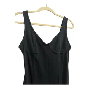 Aerie Bodycon Tank Corset Ribbed Mini Dress Size XL thumbnail 2