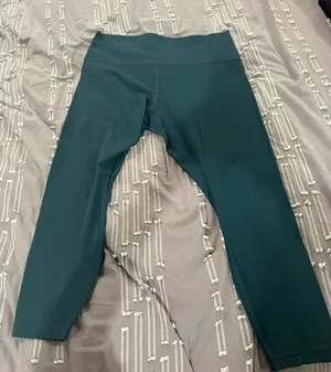 Lululemon Leggings Nocturnal Teal  thumbnail 1
