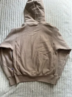 Champion brown/tan hoodie thumbnail 5