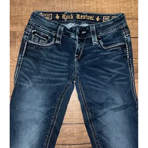Rock revival bootcut western jeans thumbnail 4