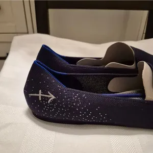 NWOB Rothy's Navy Blue Pisces Loafer Shoes thumbnail 6