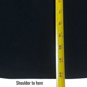 Ulla Johnson Pia Top Black Ribbed Poplin Puff Sleeve Capsule Minimalist Luxury L thumbnail 11