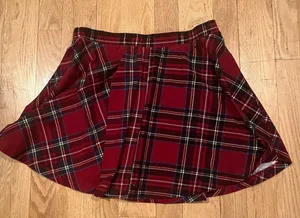 Ginger G Plaid Mini Skirt + 🆓🎁 thumbnail 4