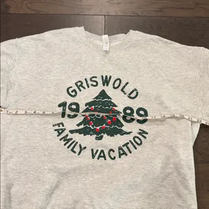 Jerzees Griswold Holiday Graphic Sweatshirt Sz L thumbnail 5