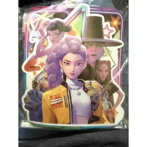 Gildan Mom of the K-Pop Birthday Girl Shirt Size M and Demon Hunters Balloon Decor Kit thumbnail 6