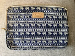 Elephant Laptop Sleeve thumbnail 1