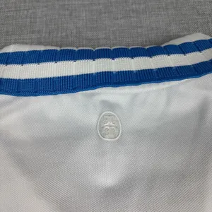 Tory Sport Polo Shirt Womens Medium White Sleeveless Striped Collar Athletic thumbnail 9