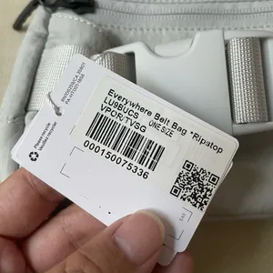 Lululemon Everywhere Belt Bag Ripstop - Silver Drop thumbnail 7
