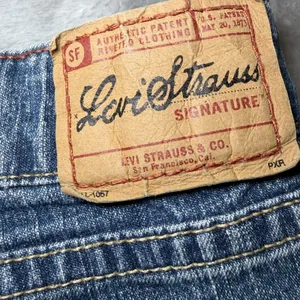 Levi Strauss Signature Womens Size 10 Bootcut Jeans Blue Denim Western Classic thumbnail 11