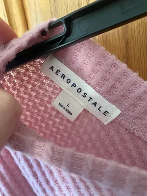 Aeropostale Pink Sweater thumbnail 3