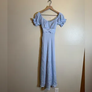 SELFIE LESLIE Linka Off-Shoulder Tie Back Midi‎ Dress thumbnail 3