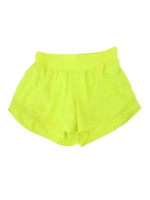 Lululemon Hotty Hot Short II *Long 4" Highlight Yellow 6 thumbnail 4
