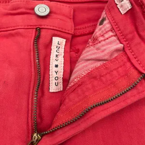 Lucky Brand Bridgette Skinny Jeans Women 6/28 Red‎ Stretch Ankle Indie Minimal thumbnail 8