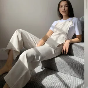 Aritzia Babaton Tie strap Calipso jumpsuit Cream Size S thumbnail 2