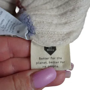 Madewell Striped Lyford Merino‎ Wool Pullover Sweater Size M thumbnail 5
