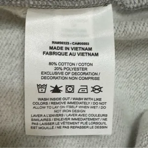 Nike Women’s Club Fleece Lined Mock Neck Oversized Sweatshirt thumbnail 10
