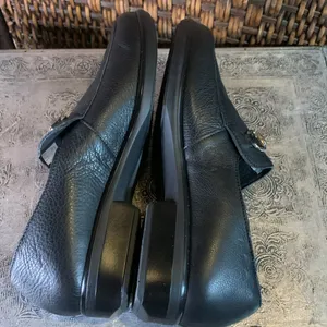NAOT Black Leather Loafers Size 39 thumbnail 5