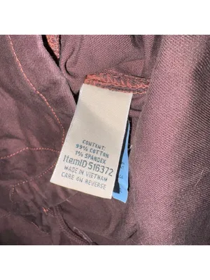L.L.Bean $110 “Faded Brownwood” Women's M Brown Utility Jacket Size Med Outdoor thumbnail 7