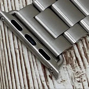 Libra Gemini Stainless Steel Apple Watchband thumbnail 8