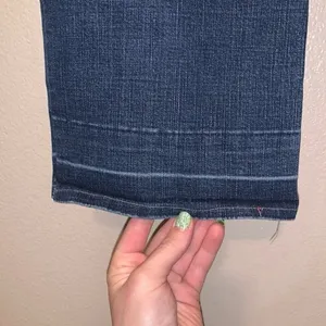 Wrangler Flare Jeans Woman’s 9/11X32 Western Blue Denim thumbnail 7