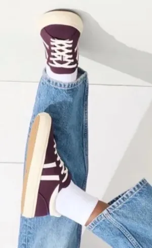 Rothy’s RS02 Sneakers in Maroon thumbnail 1