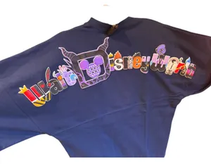 Disney Parks 2025 Villains Spirit Jersey Glow in the Dark thumbnail 1