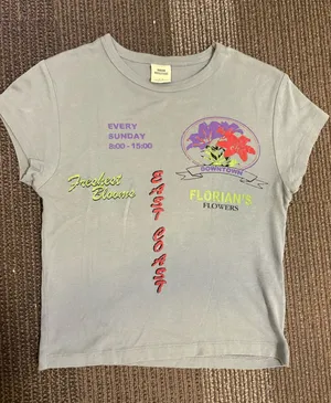 Urban Outfitters Baby Tee thumbnail 1