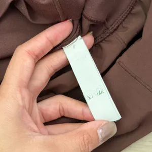 OFFLINE By Aerie Real Me Crossover Flowy Short in rich brown thumbnail 11