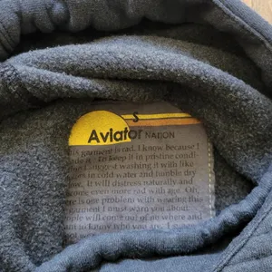 Aviator Nation Ninja Cotton Blend Hoodie thumbnail 6