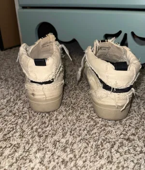 SHUSHOP Paulina Sneakers White Size 7.5 thumbnail 5