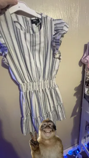 black and white dress Multiple thumbnail 2