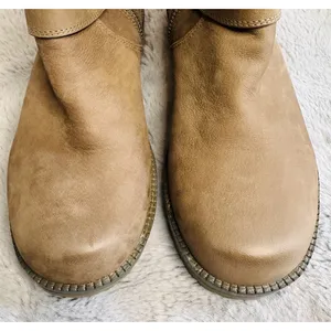 Gentle‎ Souls by Kenneth Cole Women's Buckled Up Moto Boot Size 7M Tan Brown thumbnail 4